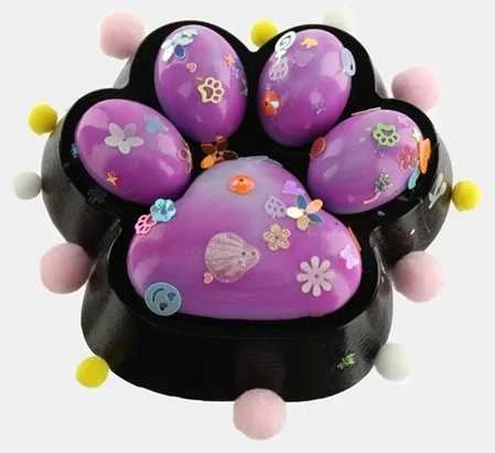 Magy Letenėlė antistresinis žaislas squishy didelė permatoma