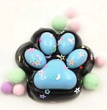 Magy Letenėlė antistresinis žaislas squishy didelė permatoma