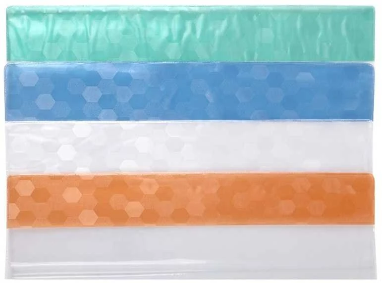 Panta_Plast Panta Plast Aplankalai su spalvotais kraštais A4 10vnt