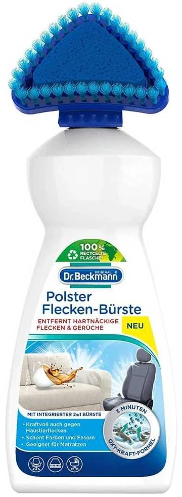 DR.BECKMANN Apmušalų dėmių valiklis Dr. BECKMANN, su šepetėliu, 400 ml
