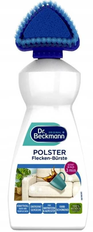 DR.BECKMANN Apmušalų dėmių valiklis Dr. BECKMANN, su šepetėliu, 400 ml