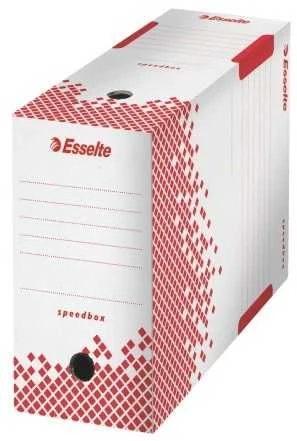 Archyvinė dėžė Esselte Speedbox, 150x250x350 mm, balta