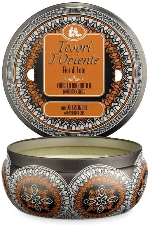 Tesori D'Oriente Tesori d´Oriente Fior di Loto Scented Candle, 200 g