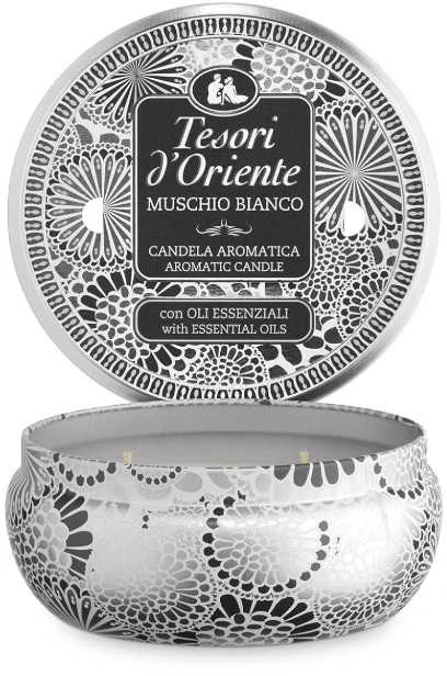 Tesori D'Oriente Tesori d´Oriente Muschio Bianco Scented Candle