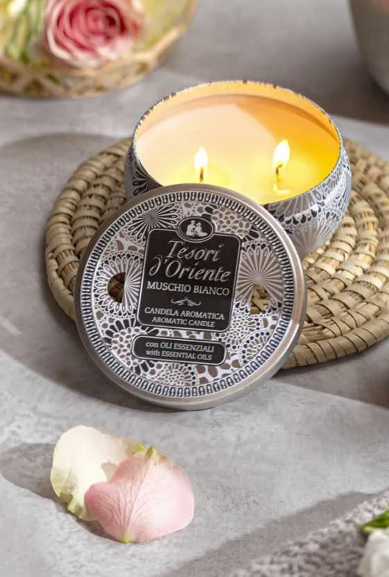 Tesori D'Oriente Tesori d´Oriente Muschio Bianco Scented Candle