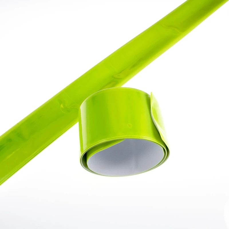 Atšvaitas - apyrankė STARPAK, 400x30 mm, neon. geltonos sp.