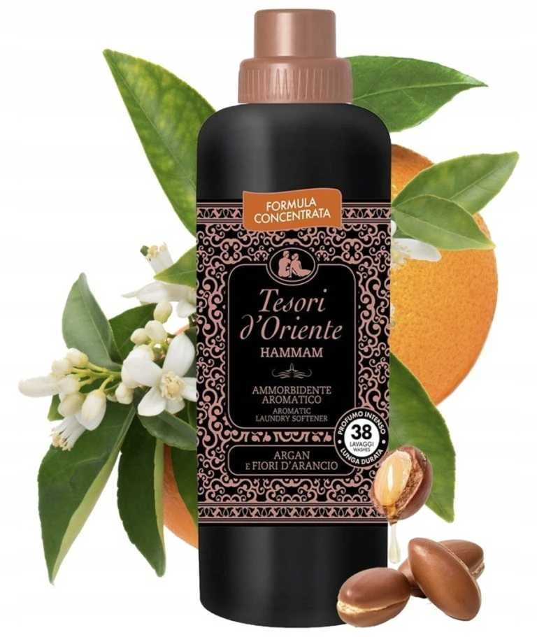 Tesori d'oriente Hammam Skalbinių minkštiklis, 760 ml