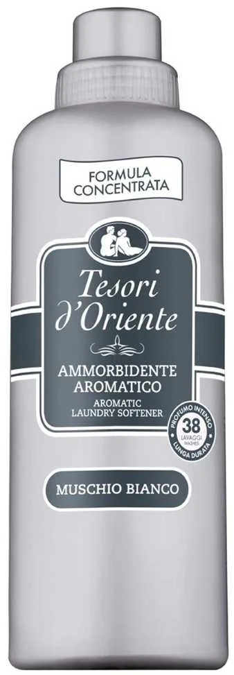 Tesori d'oriente Muschio Bianco Skalbinių minkštiklis, 760 ml