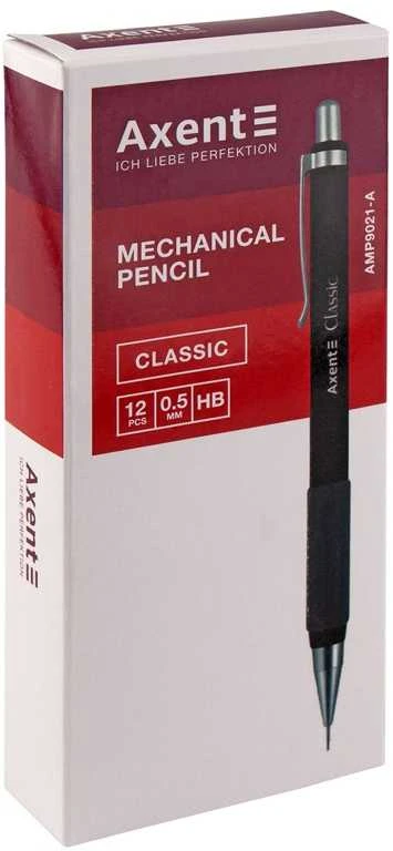 Automatinis pieštukas CLASSIC, Axent, 0.5mm, HB
