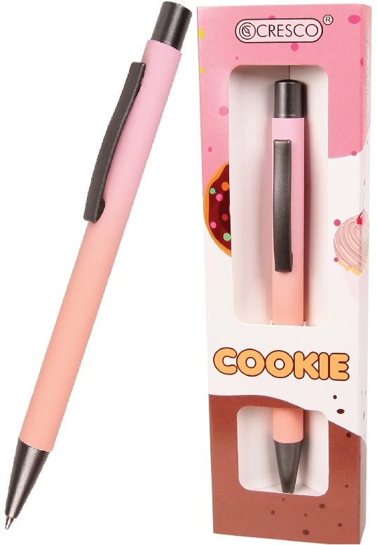Automatinis tušinukas COOKIE, Cresco, įvairių sp. korpusai, dėžutėje