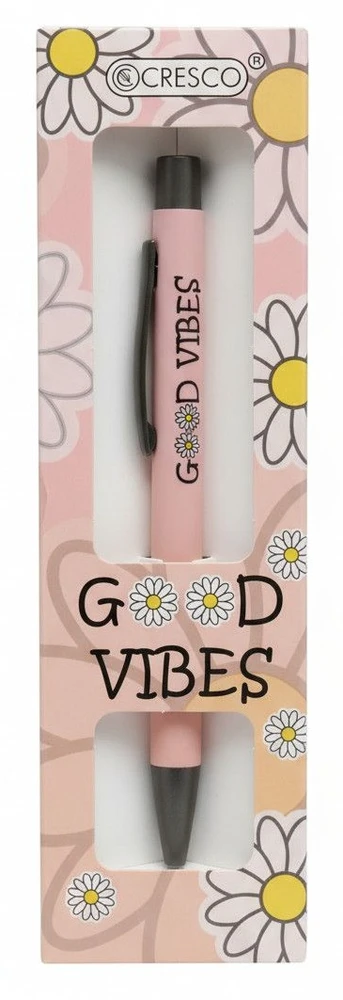 Automatinis tušinukas GOOD VIBES, Cresco, dėžutėje