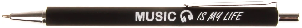 Automatinis tušinukas MUSIC IS MY LIFE, Cresco, dėžutėje