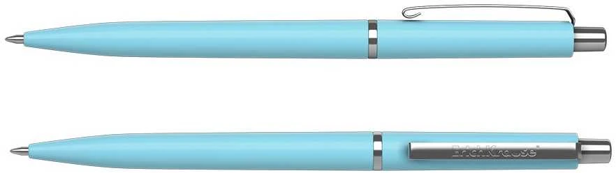 Automatinis tušinukas SMART PASTEL, ErichKrause, 0.7mm, mėlynos sp.