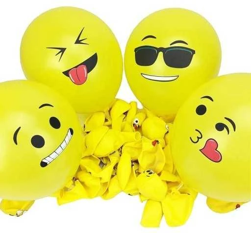 Balionai PARTY EMOTS, Fiorello, 12 vnt.