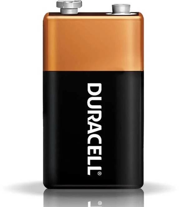 Baterija DURACELL Basic, 9V (6LR61), 1 vnt.