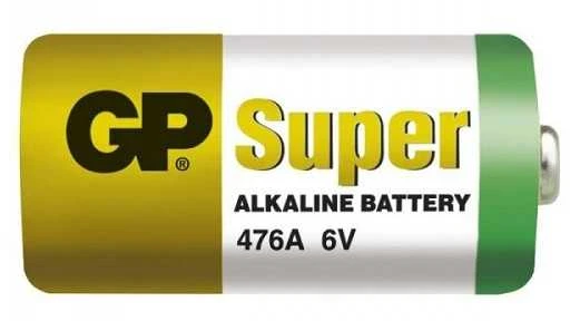 GP Battery 476A 4LR44 6V Alkaline Baterija 1 vnt.