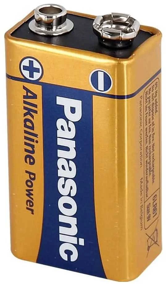 Baterija Panasonic BRONZE LR9V