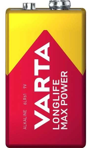 Varta MAX TECH Alkaline 9V Vienkartinė baterija Šarminis