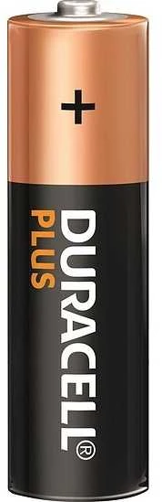 Baterijos DURACELL Plus, AA (LR6), 4 vnt.