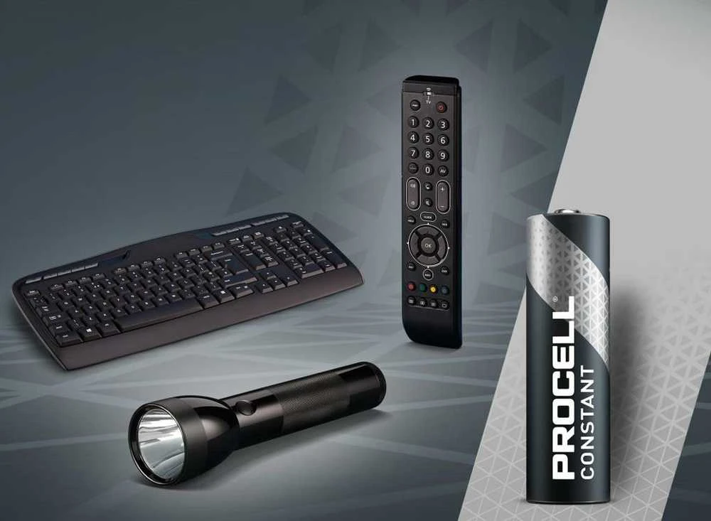 Duracell Procell Constant Power LR6 AA 1,5V 3125mAh elementas, 10 vnt.