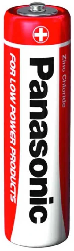 Baterijos PANASONIC Zinc-Carbon, AA (LR6), 4 vnt.