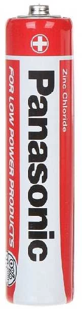 Baterijos PANASONIC Zinc-Carbon, AAA (LR03), 4 vnt.
