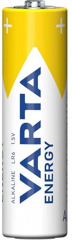 Baterijos VARTA Energy, AA (LR6), 4 vnt.