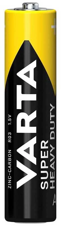 Baterijos VARTA Super Heavy Duty, AAA (LR03), 4 vnt.