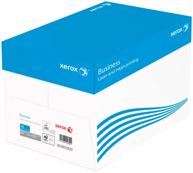 Biuro kopijavimo popierius XEROX Business, A4, 80gsm, 500 lapų