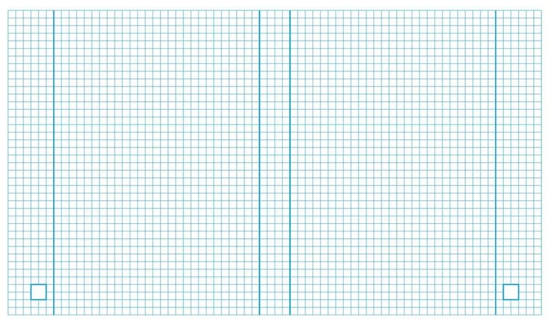 Bloknotas OFFICE, A5, langeliais, 96 lapai, 70 gsm, su spirale šone