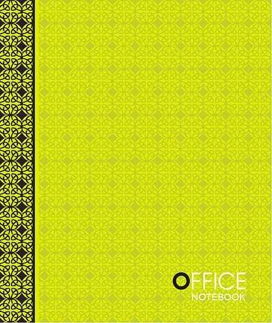 Bloknotas, A6, langeliais, 48 lapai, 70gsm, su spirale viršuje