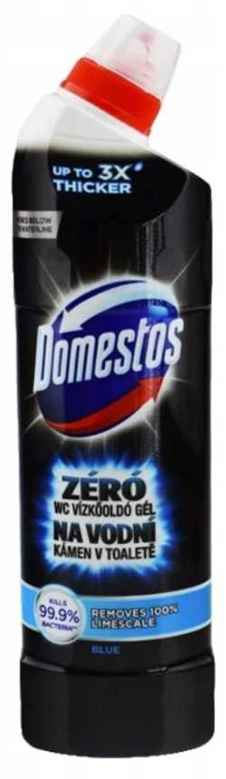 Dezinfekcinis WC valiklis DOMESTOS Zero Limescale Mėlyna, 750 ml