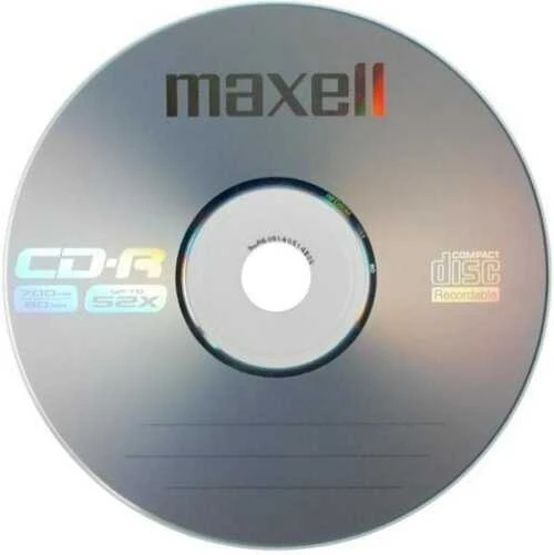 CD-R diskai MAXELL, 700MB, 52X, 80min., 50 vnt., rietuvėje