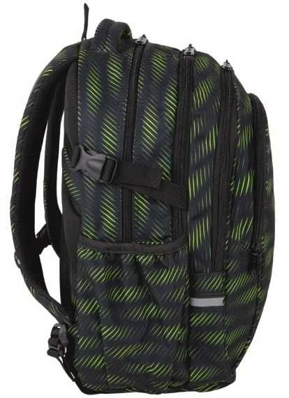 Cool Pack Mokyklinė kuprinė LIMEH, CoolPack, 3-jų skyrių, 29 L