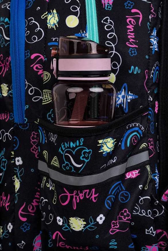 Cool Pack Mokyklinė kuprinė TENNIS STAR, CoolPack, 2-jų skyrių, 24 L