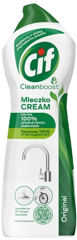 CREAM Šveičiamasis pienelis CIF Kreminis Original, 780ml