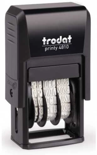Datatorius 4810 (3,8mm) TRODAT ISO