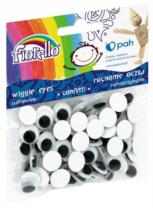 Dekoracija JUDANČIOS AKYTĖS, Fiorello, 12mm, 80 vnt., lipnios