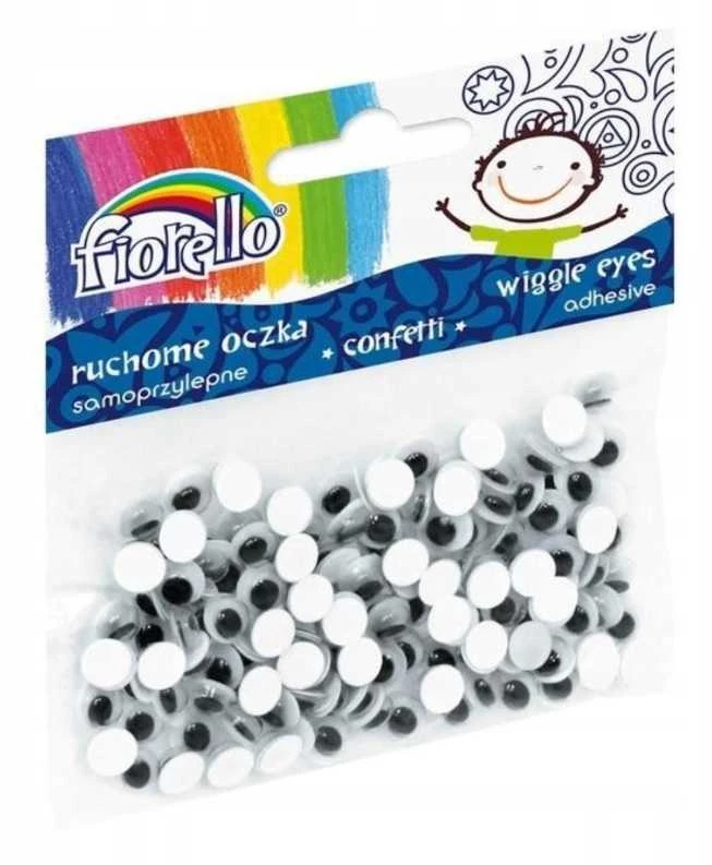 Dekoracija JUDANČIOS AKYTĖS, Fiorello, 7mm, 150 vnt., lipnios
