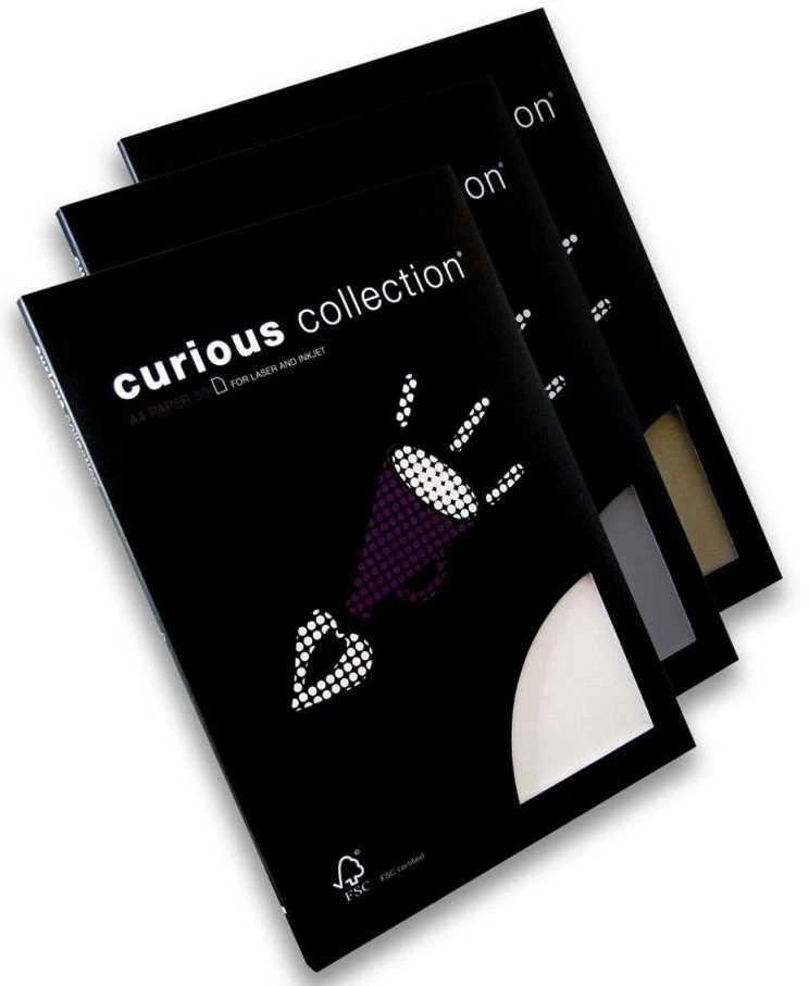 Curious Collection Dekoratyvinis popierius Curious, A4, 120g, Metallics Lustre, blizgus (50) 0710-405
