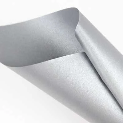 Dekoratyvinis vokas GALVANISED, Curious Metallics, DL, 120gsm