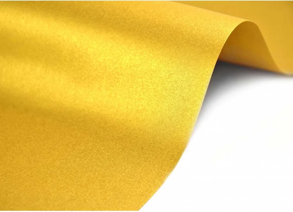 Dekoratyvinis vokas SUPER GOLD, Curious, Metallics, DL, 120gsm