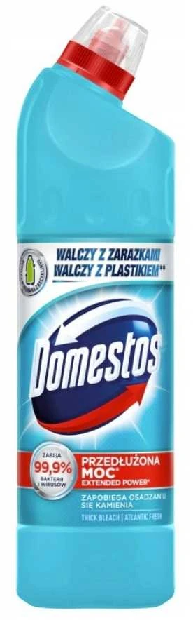 Vonios valiklis - Domestos BLC Oxford Ocean 1L 12 vnt. Mėlynas