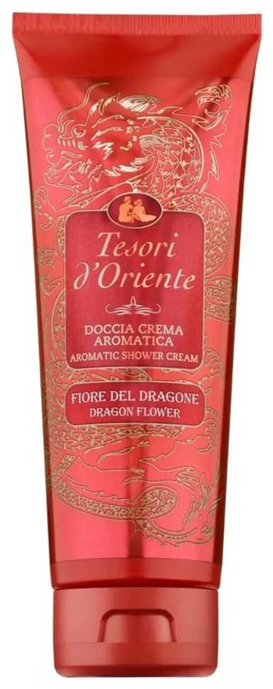 Dušo gelis-kremas TESORI d'Oriente Dragon Flower, 250 ml