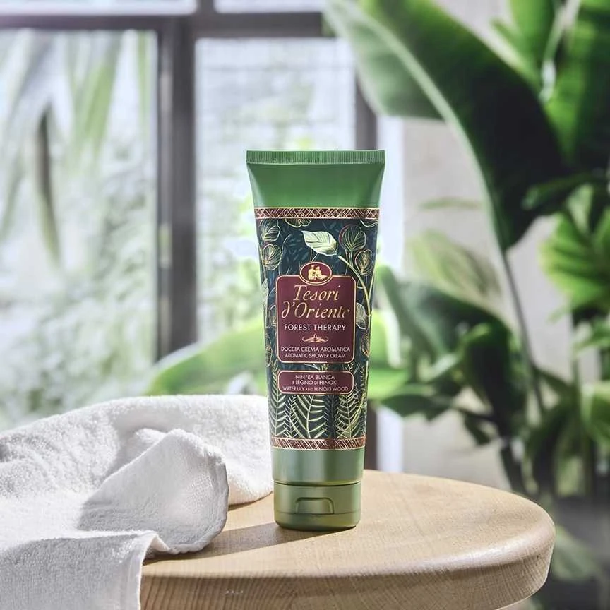 Tesori D'Oriente Tesori d´Oriente Forest Ritual Shower Kreminis unisex, 250 ml