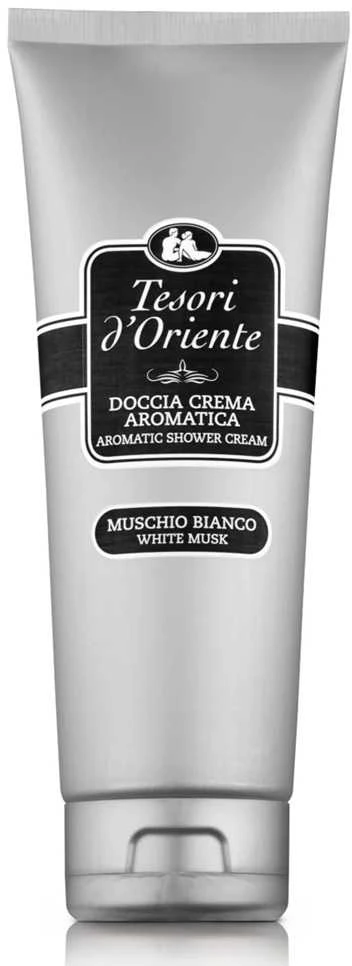 Tesori D'Oriente Tesori d´Oriente Baltas Musk Shower Kreminis, 250 ml