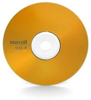 DVD-R diskai MAXELL, 4,7 GB, 16X, 120 min., 100 vnt., rietuvėje