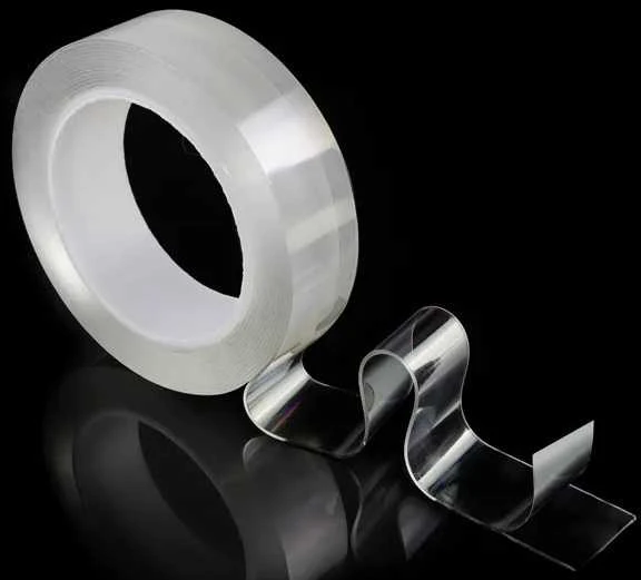 Dvipusė lipni nano juostelė GRAND, 15mm x 3m x 1mm