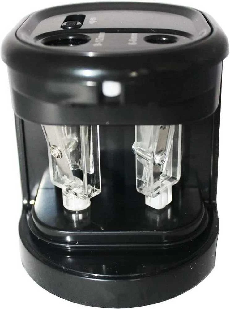 Elektrinis drožtukas EG-5161USB, Eagle, dvigubas, juodos sp. korpusas