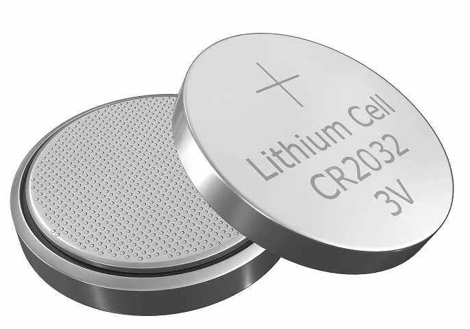 Elementai DURACELL Lithium, CR2032 (DL2032), 2 vnt.